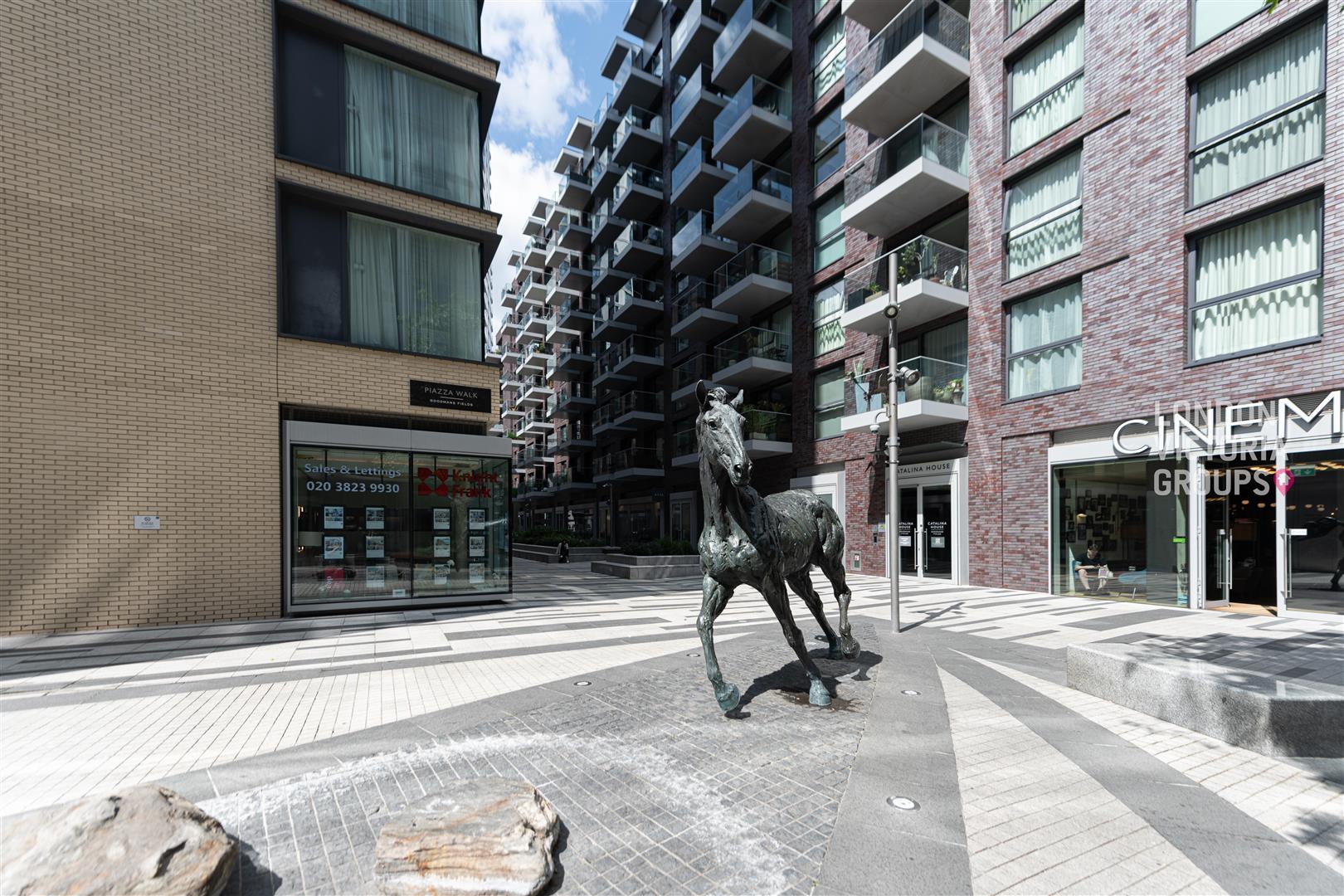 Cassia House, 30 Piazza Walk, London